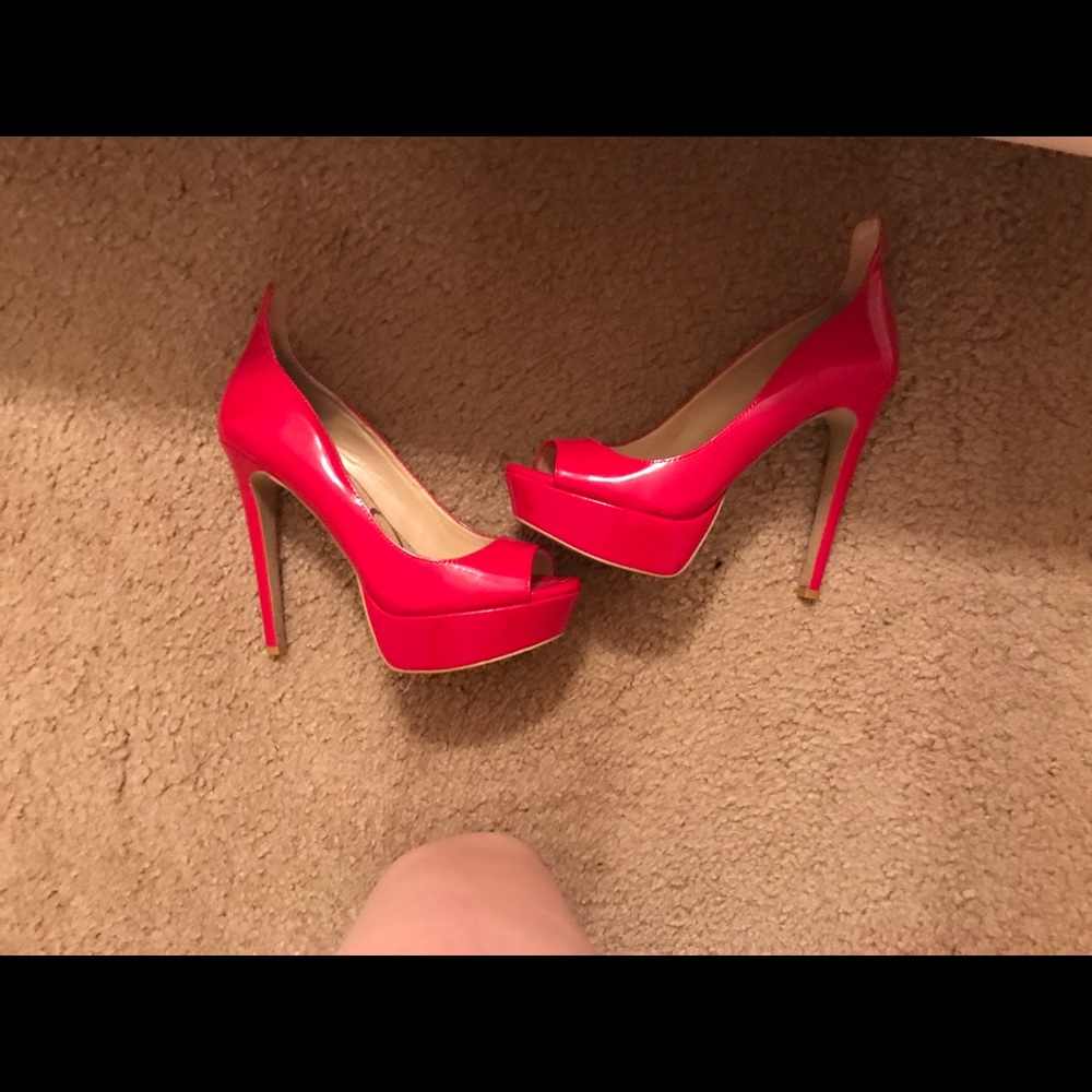 Red shoes